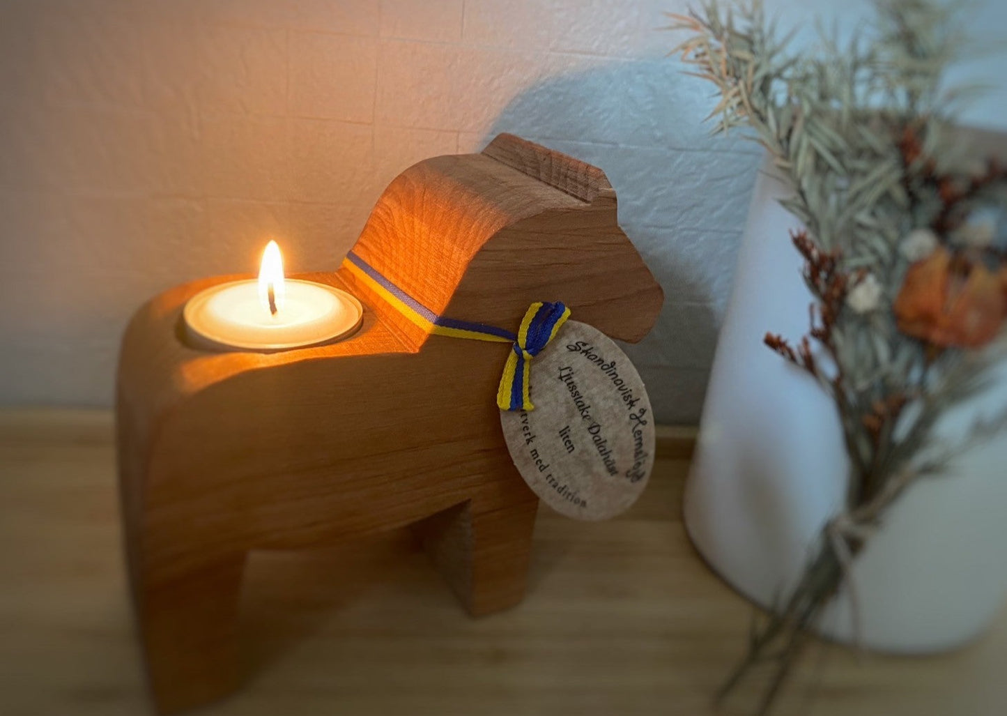 【落ち着いた空間が作れるキャンドルセット】木製キャンドルホルダーとCozyの香りキャンドル
