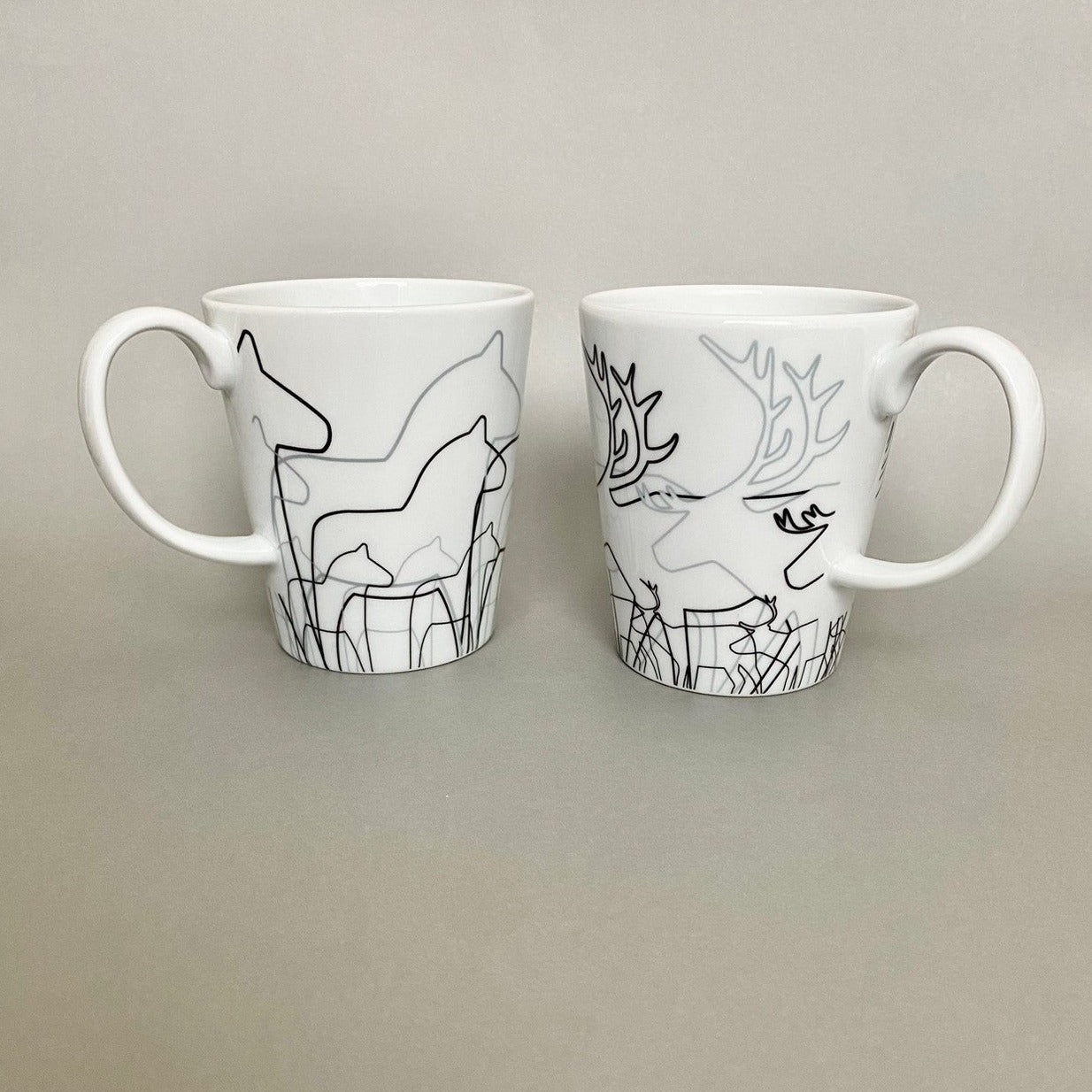 【アンナビクトリア】AnnaViktoria マグカップ ダーラヘスト/トナカイ 300ml