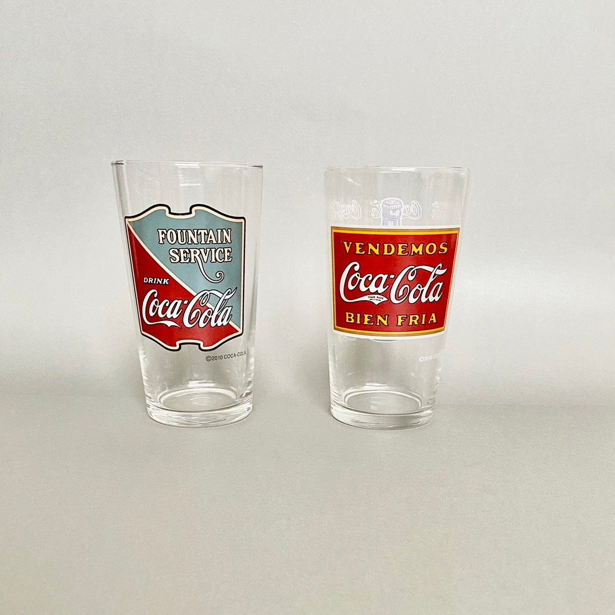 CocaCola コカ・コーラグラス レガシーシリーズ