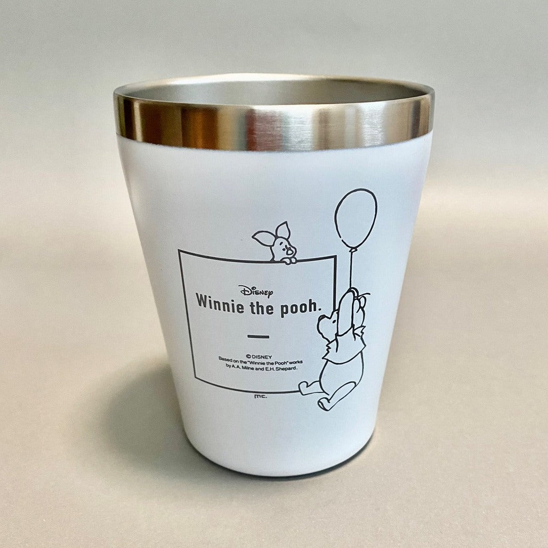 【winnie the pooh/くまのプーさん】保温・保冷ステンレスタンブラー バルーントリップ
