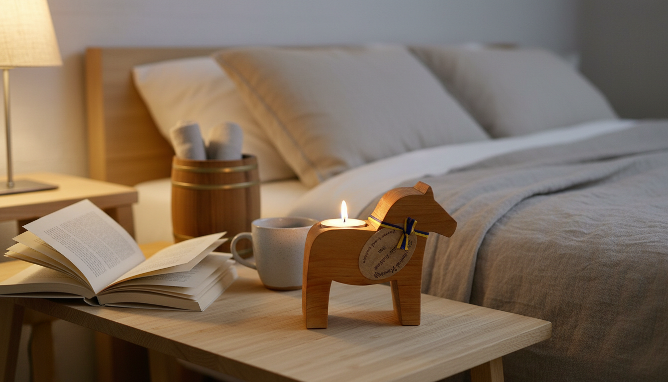 【エコ素材×癒しの香り】パームヤシ製アロマティーライトキャンドル4個セット - Relax 静かな森の香り