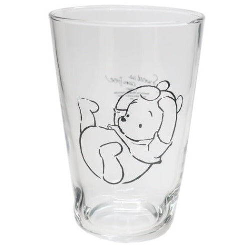 【winnie the pooh/くまのプーさん】ソックスグラスM ふんわりシリーズ