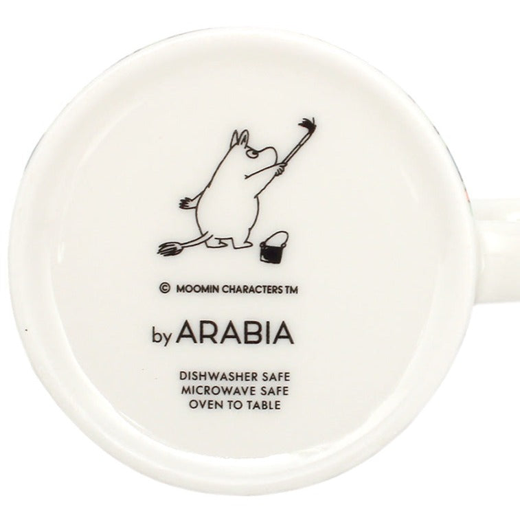 【アラビア/ARABIA】ムーミン マグ 300ml ムーミン ハウス 70周年限定モデル