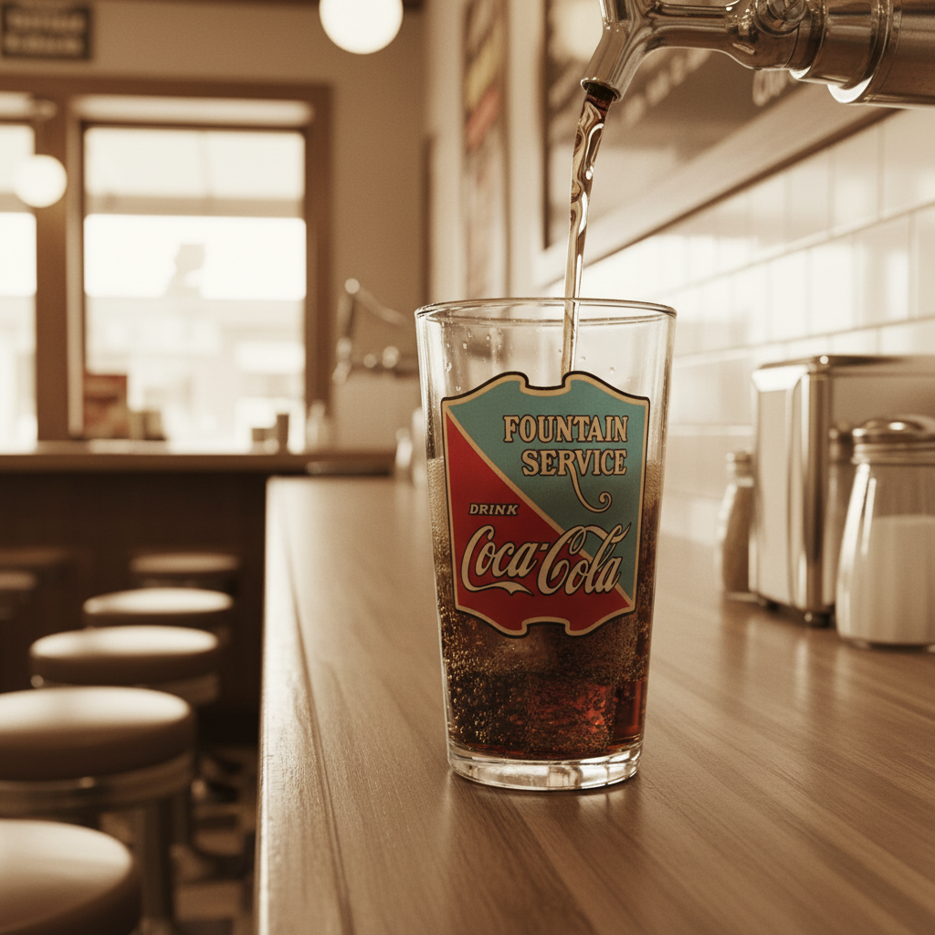 CocaCola   コカ・コーラグラス レガシーシリーズ
