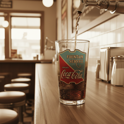 CocaCola   コカ・コーラグラス レガシーシリーズ