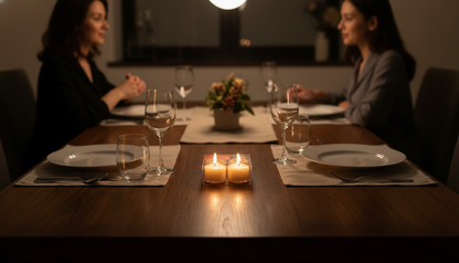 【パームヤシの実を使用したカメヤマエコキャンドル】キャンドル4個入Calmの香り