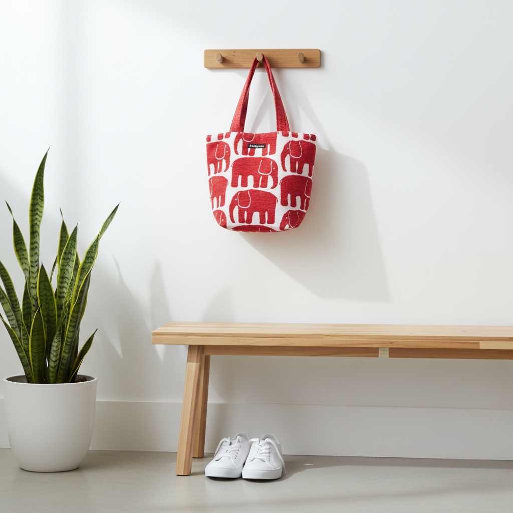 【フィンレイソン】Finlayson　エレファンティ　ランチトートバック