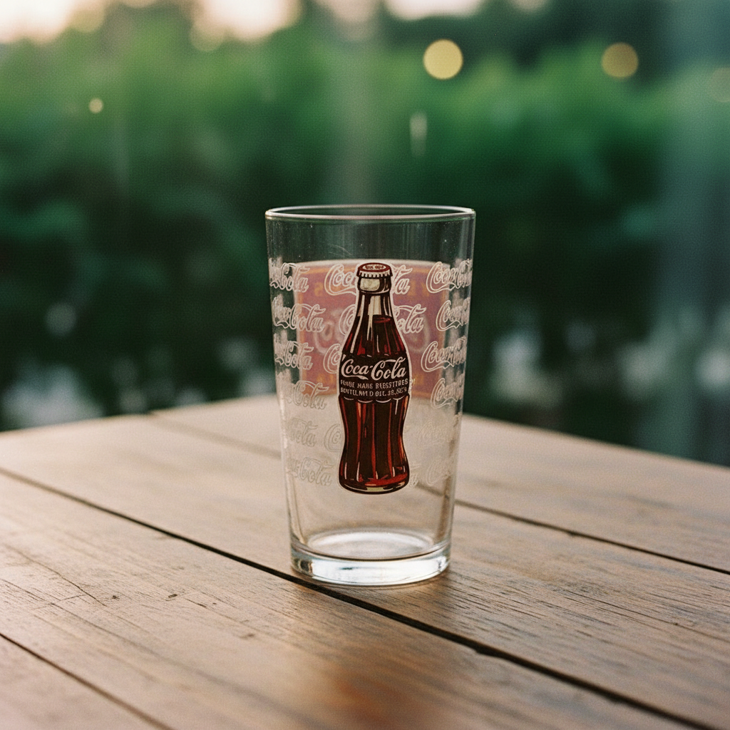 CocaCola   コカ・コーラグラス レガシーシリーズ