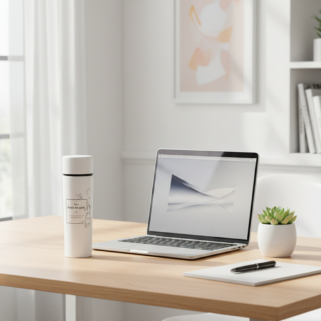 【winnie the pooh/くまのプーさん】ポケットステンレスボトル　バルーントリップ