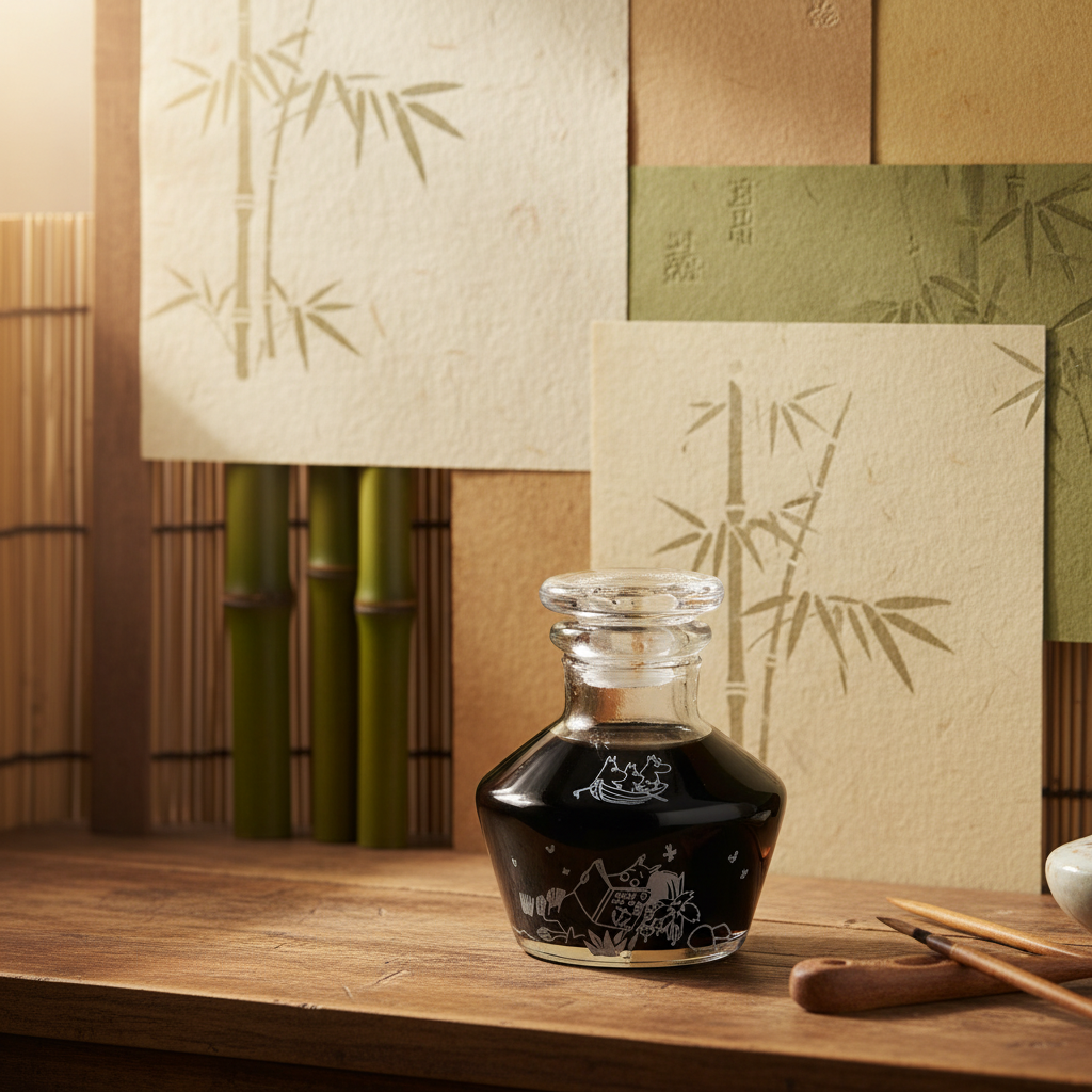 【ムーミン】江戸硝子 ムーミン醤油差し