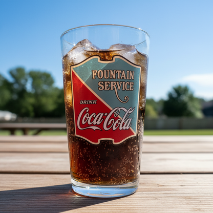 CocaCola   コカ・コーラグラス レガシーシリーズ