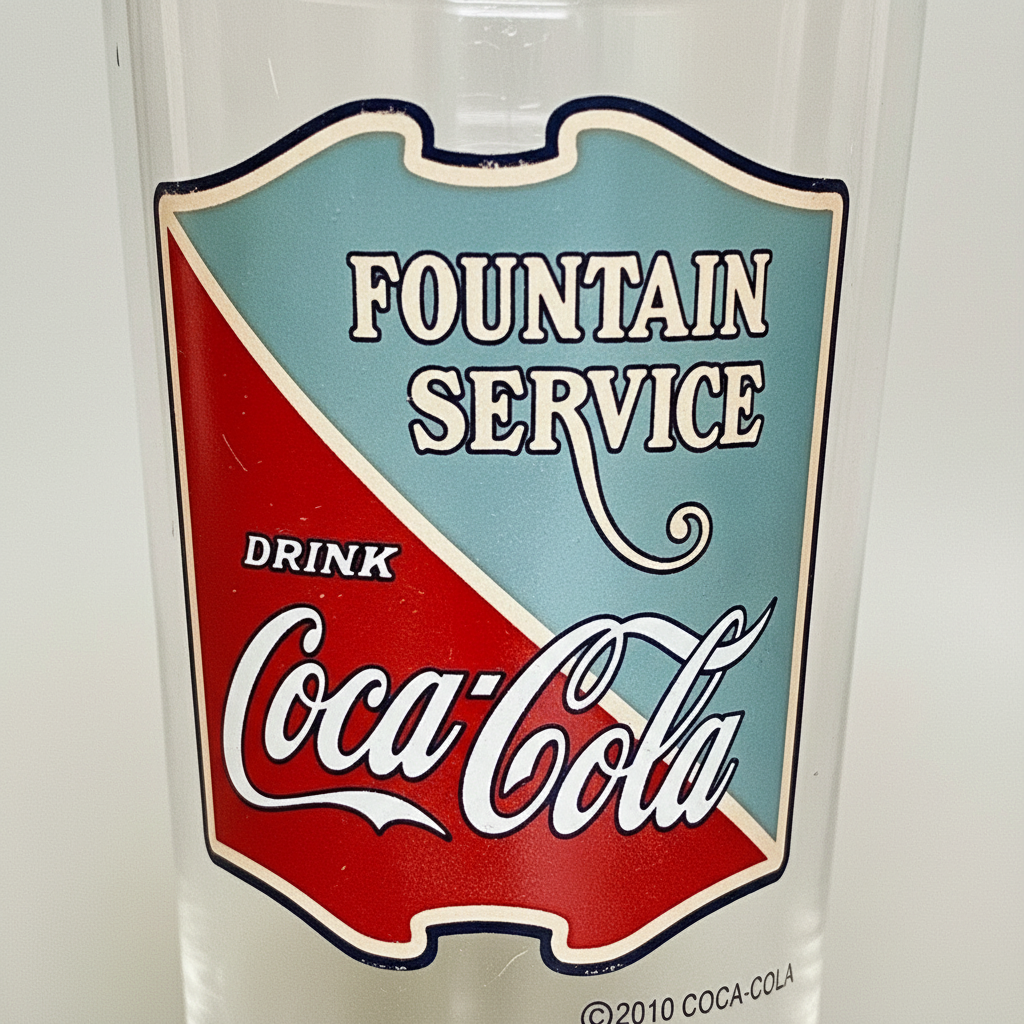 CocaCola   コカ・コーラグラス レガシーシリーズ