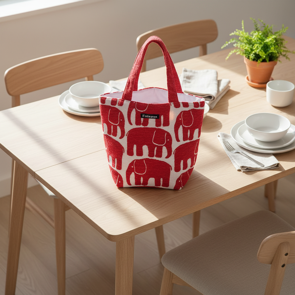 【フィンレイソン】Finlayson　エレファンティ　ランチトートバック