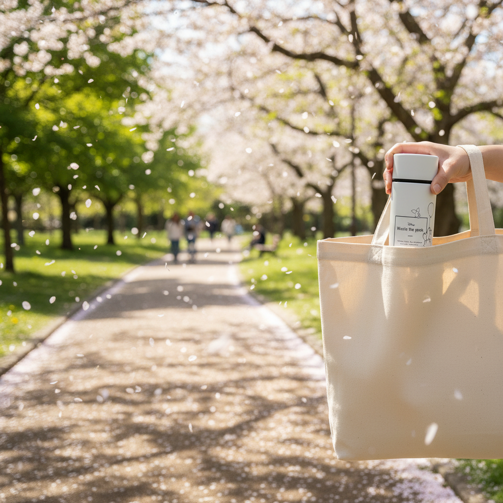 【winnie the pooh/くまのプーさん】ポケットステンレスボトル　バルーントリップ