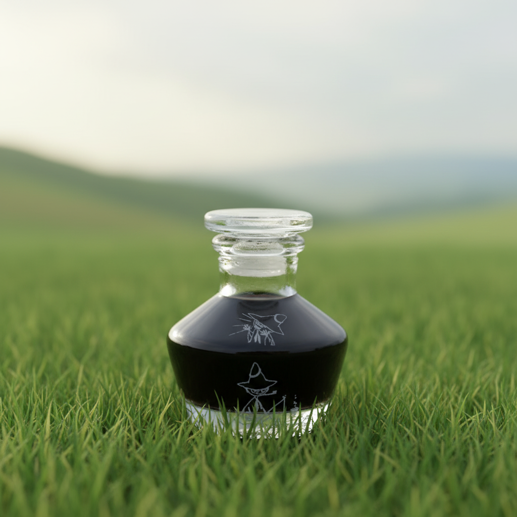 【ムーミン】江戸硝子 ムーミン醤油差し