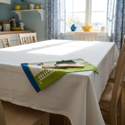 【スカンジナビスク・ヘムスロイド/Skandinavisk Hemslojd】プレゼントパック/キッチンタオル＆バターナイフセット