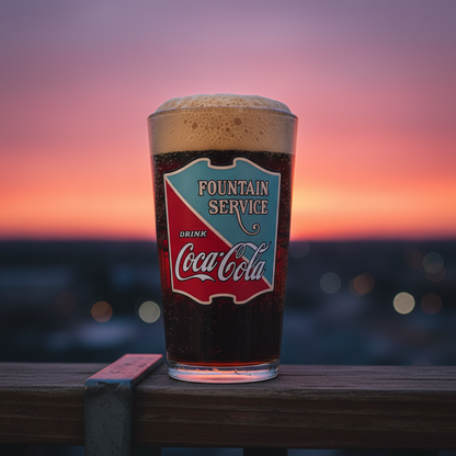 CocaCola   コカ・コーラグラス レガシーシリーズ