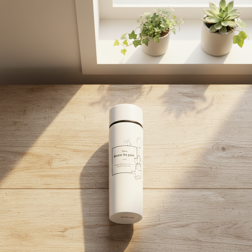 【winnie the pooh/くまのプーさん】ポケットステンレスボトル　バルーントリップ