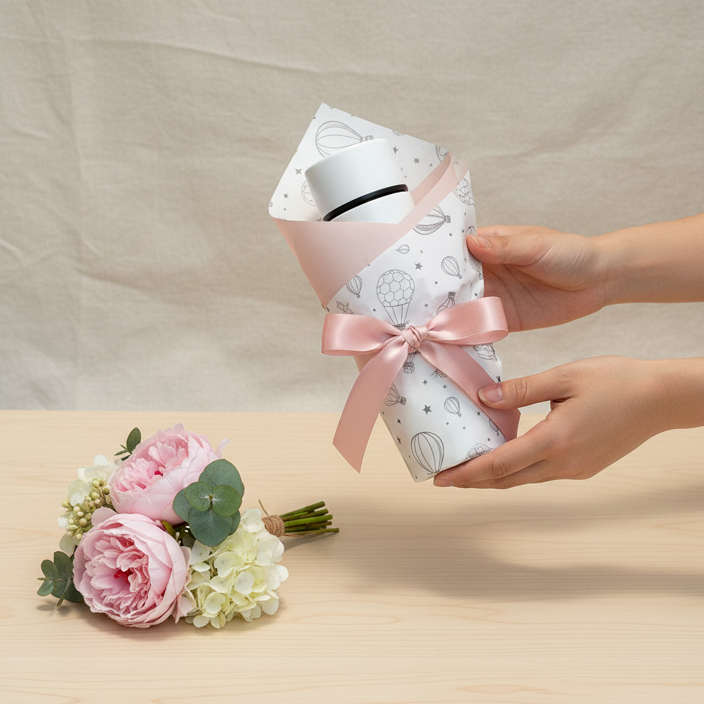 【winnie the pooh/くまのプーさん】ポケットステンレスボトル　バルーントリップ