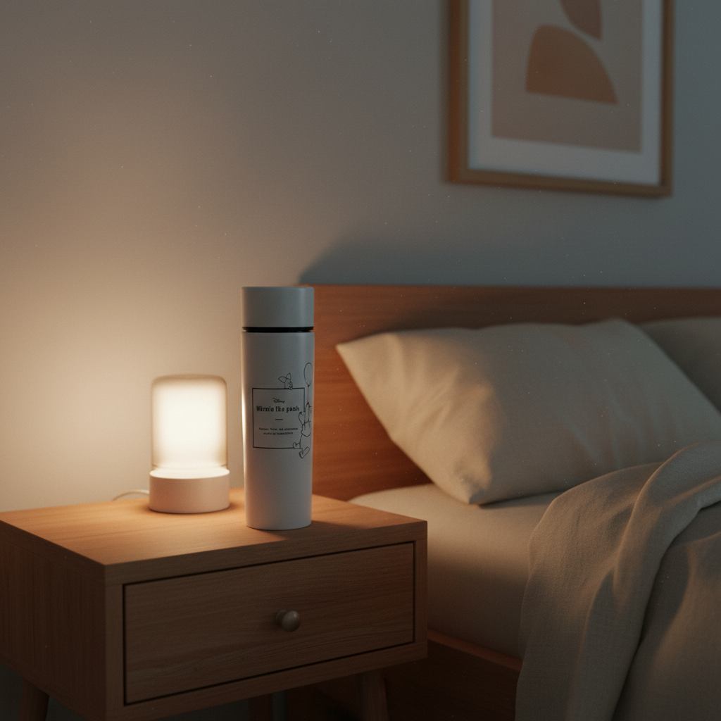 【winnie the pooh/くまのプーさん】ポケットステンレスボトル　バルーントリップ