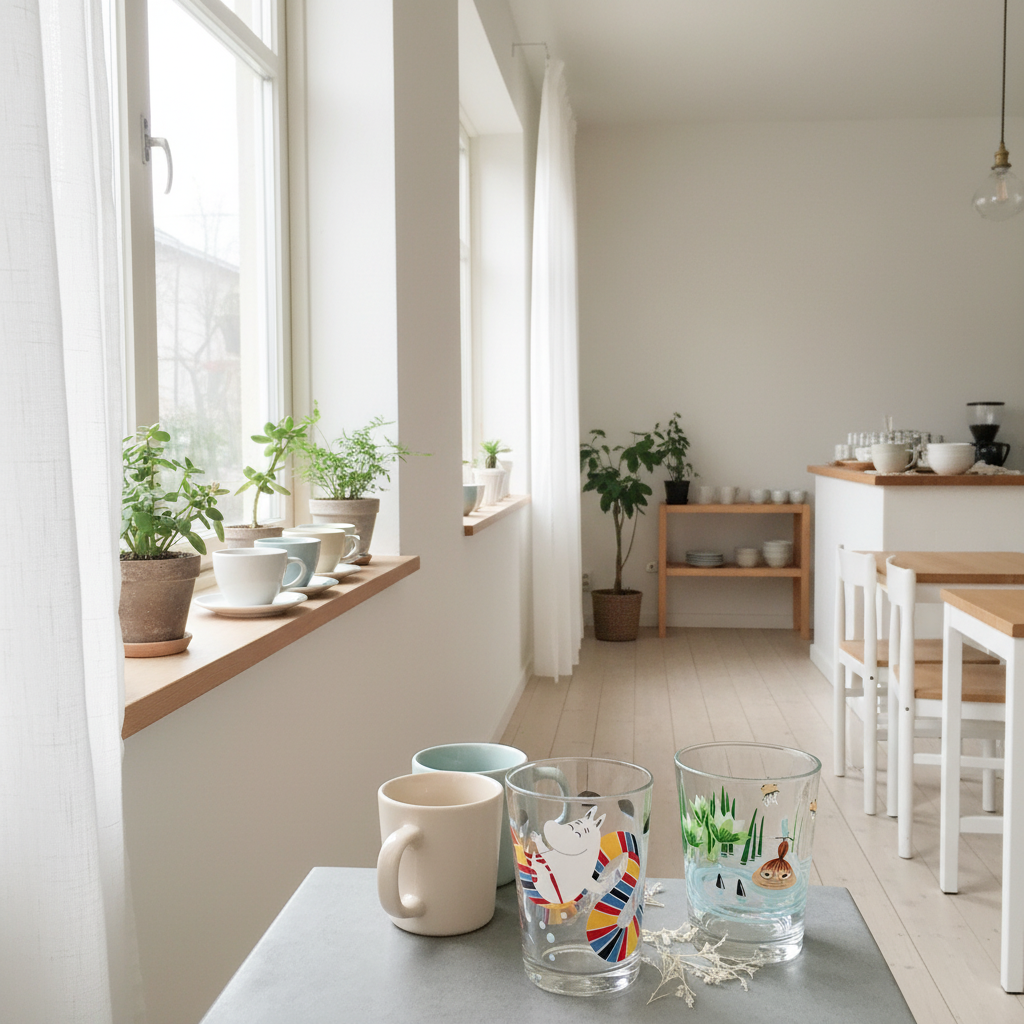 【イッタラ・アラビア】iittala ムーミンタンブラー220ml