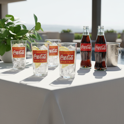 CocaCola   コカ・コーラグラス レガシーシリーズ