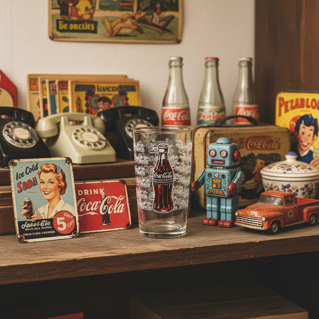 CocaCola   コカ・コーラグラス レガシーシリーズ