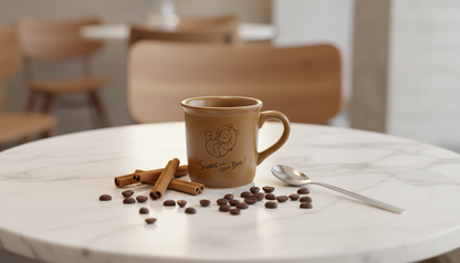 【winnie the pooh/くまのプーさん】マグコレクション　寝ころび 　ふんわりプー　ミニマグ