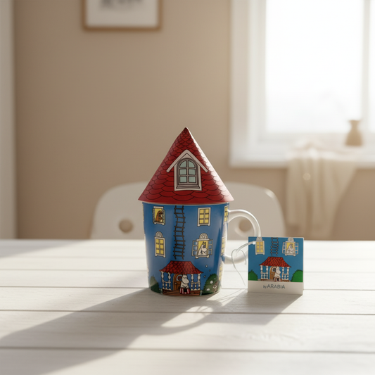 【アラビア/ARABIA】ムーミン ハウス　ムーミン マグ 300ml　70周年限定モデル