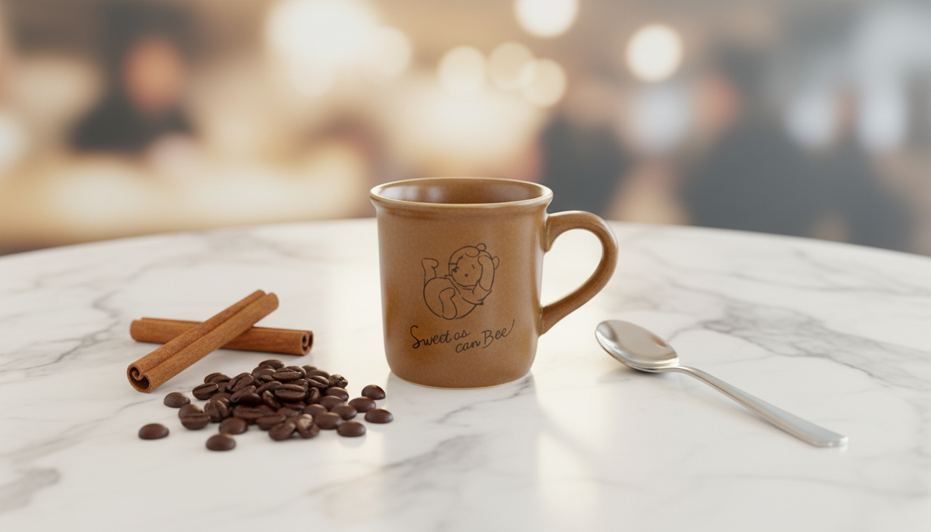 【winnie the pooh/くまのプーさん】マグコレクション　寝ころび 　ふんわりプー　ミニマグ