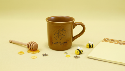 【winnie the pooh/くまのプーさん】マグコレクション　寝ころび 　ふんわりプー　ミニマグ