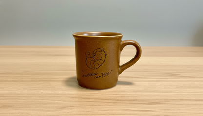 【winnie the pooh/くまのプーさん】マグコレクション　寝ころび 　ふんわりプー　ミニマグ