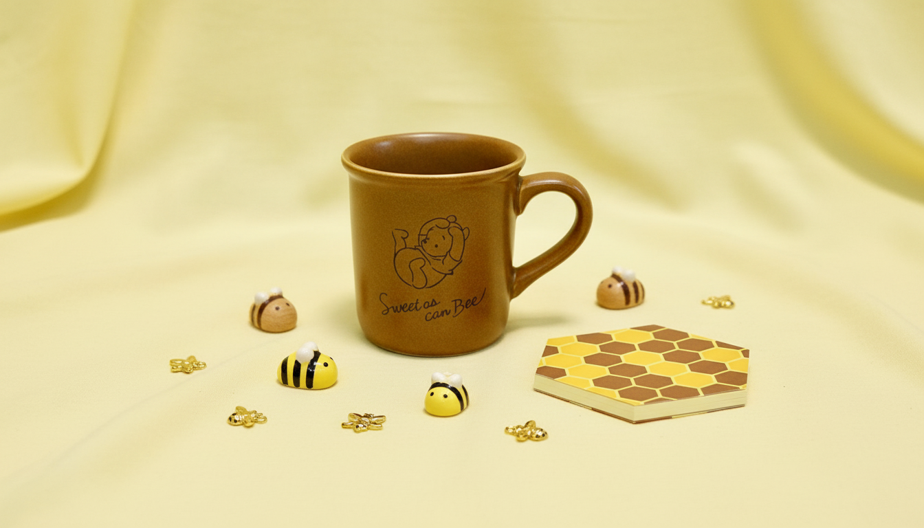 【winnie the pooh/くまのプーさん】マグコレクション　寝ころび 　ふんわりプー　ミニマグ