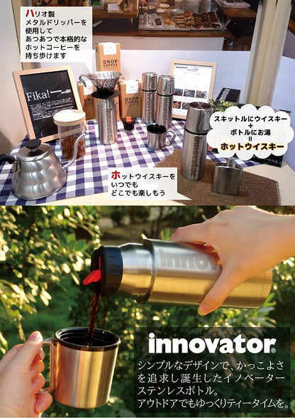 【inovator】イノベーター　ステンレスマグボトル　400ml
